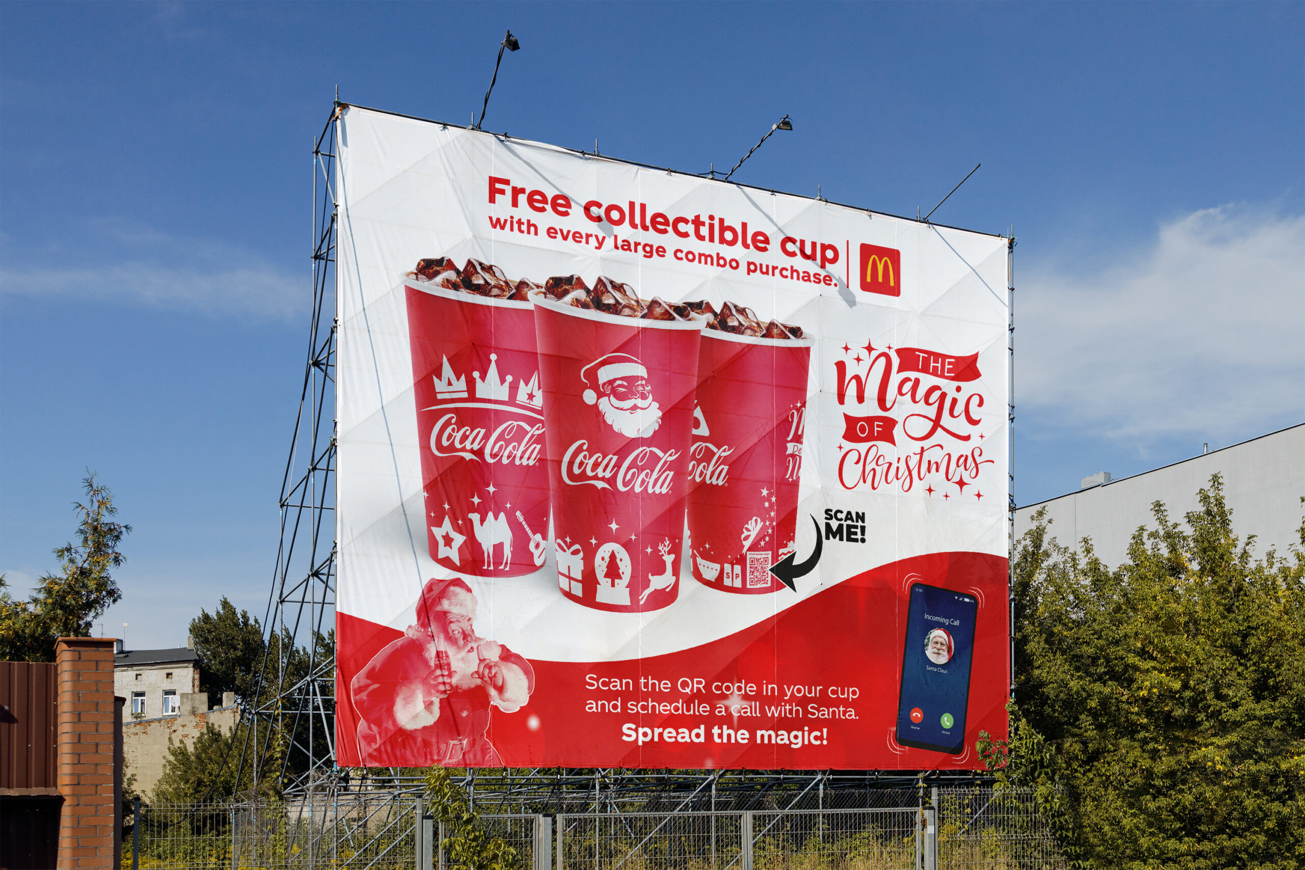 Coca-Cola Christmas Cups 2023